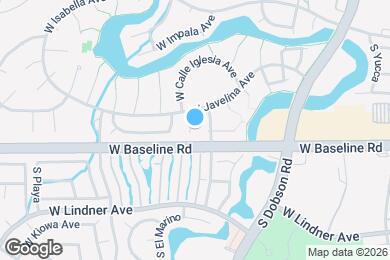 Map image of the property - 1943 S Alta Vista Cir