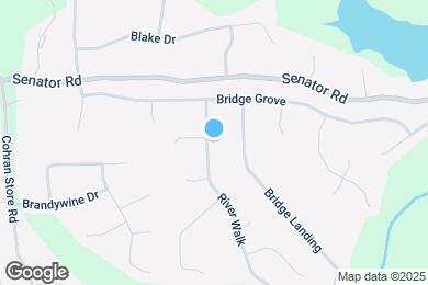 Map image of the property - 107 River Walk