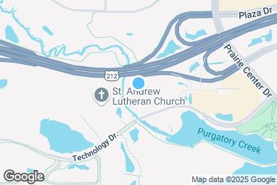 Map image of the property - 13570 Technology Dr.