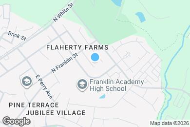 Map image of the property - 621 Groveton Trail