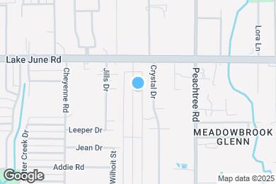 Map image of the property - 2630 Cottonwood Ln