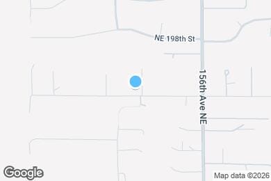 Map image of the property - Renovated Woodinville home sitting in park like setting.