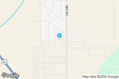 Map image of the property - 1728 S 1160 E