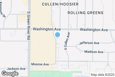 Map image of the property - 1100 Erie Ave