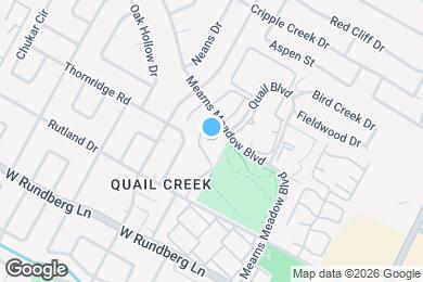 Map image of the property - Creeks Edge Apartments