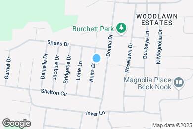 Map image of the property - 573 Anita Dr