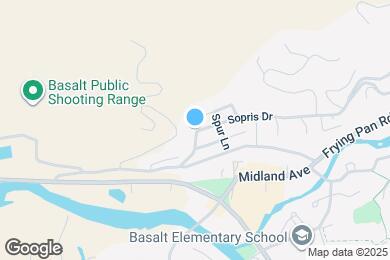 Map image of the property - 134 Sopris Dr