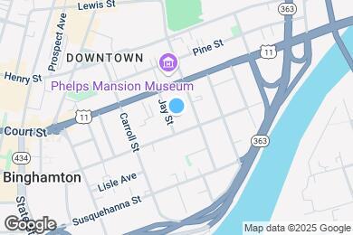 Map image of the property - 8 Jay St