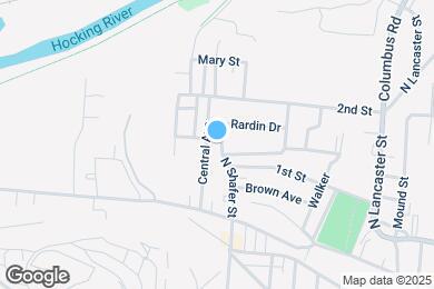 Map image of the property - 15 Clarke St
