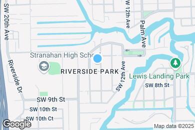 Map image of the property - 619 SW 14th Ave