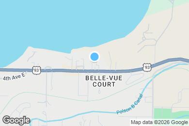 Map image of the property - 50568 US Highway 93