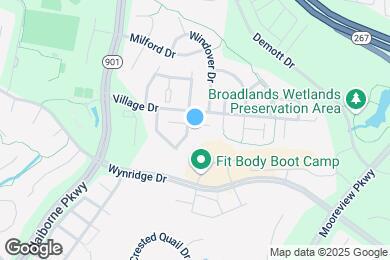 Map image of the property - 43149 Crosswind Terrace