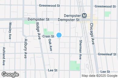 Map image of the property - 1152 Maple Ave