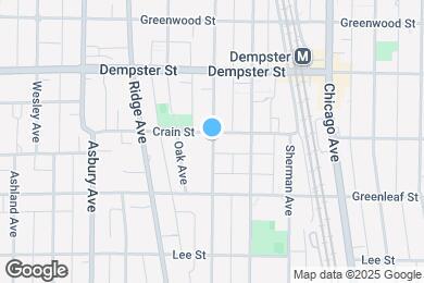 Map image of the property - 1154 Maple Ave