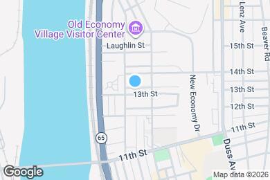 Map image of the property - 273 13th St