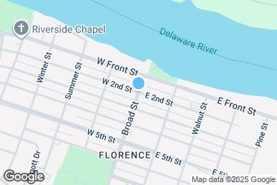 Map image of the property - 0 W 2nd St