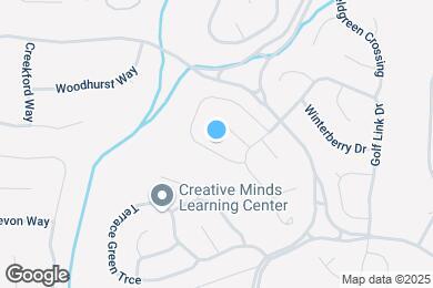 Map image of the property - 1393 Crooked Tree Cir