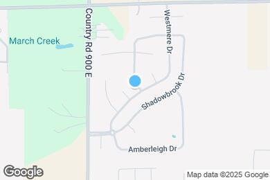 Map image of the property - 2306 Westmere Dr