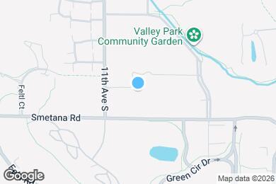 Map image of the property - 1007 11th Ave S