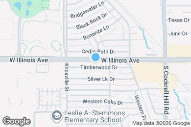 Map image of the property - 4631 Timberwood Dr