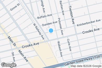 Map image of the property - 241 Crooks Ave