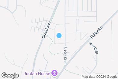 Map image of the property - Eastwood on Grand