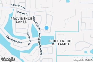 Map image of the property - 1608 Ledgestone Dr