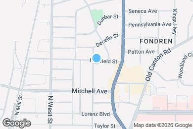 Map image of the property - 3066 Oxford Ave
