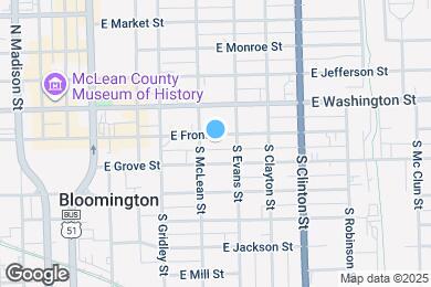 Map image of the property - 505 E Front St