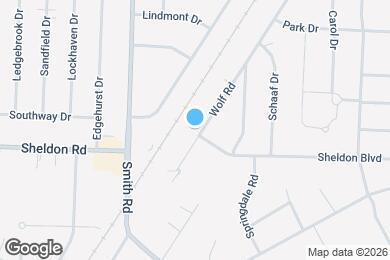 Map image of the property - 6446 Wolf Rd