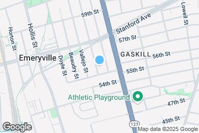 Map image of the property - 5524 Fremont St