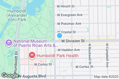 Map image of the property - 2744 W Division St