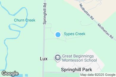 Map image of the property - 3098 Springhill Rd