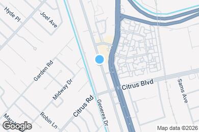 Map image of the property - 1824 Hickory Ave