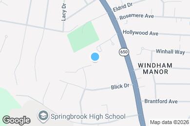 Map image of the property - 332 Greenhill Way