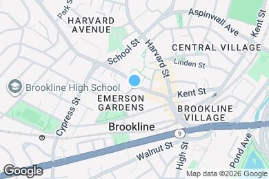 Map image of the property - 336 Washington St