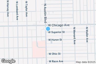 Map image of the property - 5955 W Superior St
