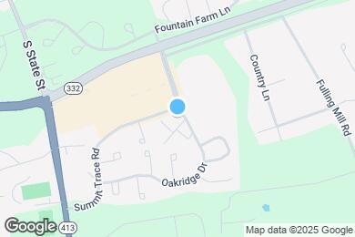 Map image of the property - 21 Oakridge Dr