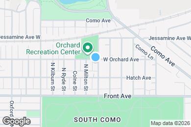 Map image of the property - 1035 Victoria St N