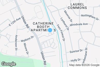 Map image of the property - Village of Moss Creek Apartments