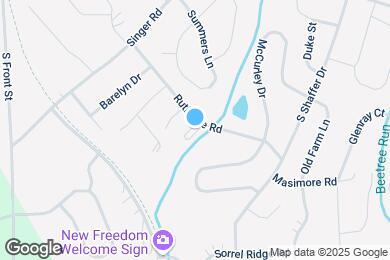 Map image of the property - 302 Rutledge Rd