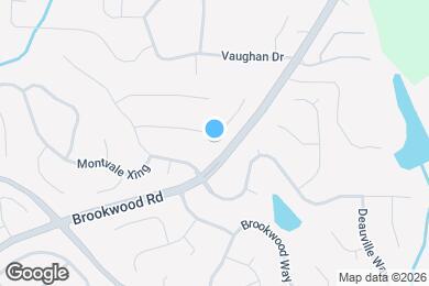 Map image of the property - 3735 Glenevon Ct
