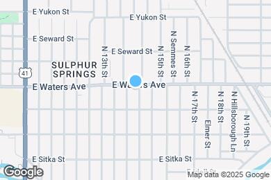 Map image of the property - 8318 N 14th St