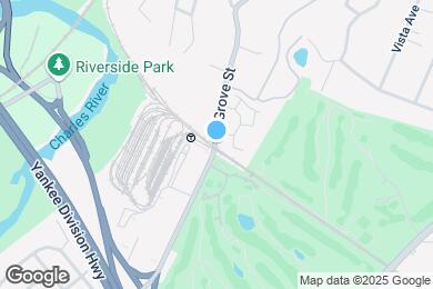 Map image of the property - 278 Grove St