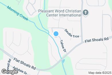 Map image of the property - 6355 Tahoe Dr