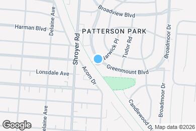 Map image of the property - 656 Greenmount Blvd