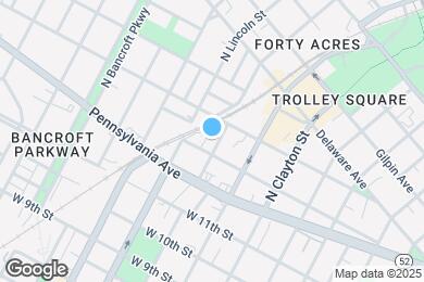 Map image of the property - 1309 N Scott St