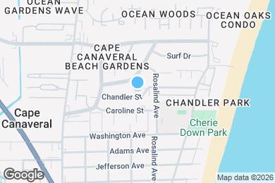 Map image of the property - Unit 203