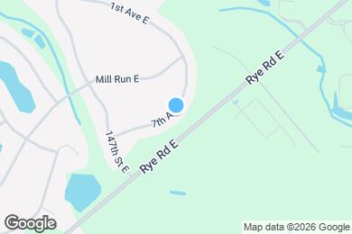 Map image of the property - 14814 7th Ave E