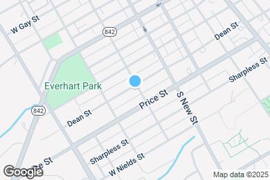 Map image of the property - 406 Dean St